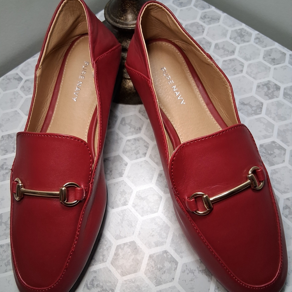 Red Loafers for Women